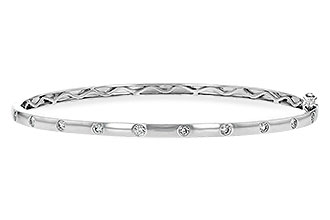 L198-87040: BANGLE BRACELET .40 TW