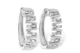 L199-77985: EARR .30 TW BAGUETTE DIAS