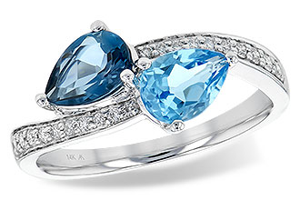 L199-79776: LDS RG 1.52 BLUE TOPAZ 1.66 TGW