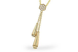 L284-28867: NECKLACE .11 TW