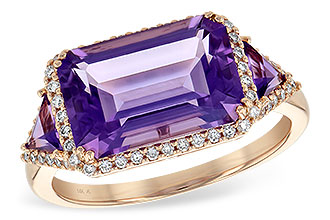 M199-74312: LDS RG 3.48 TW AMETHYST 3.70 TGW (12x8MM)