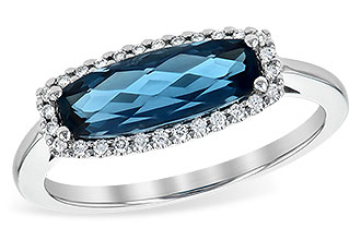 M199-77985: LDS RG 1.79 LONDON BLUE TOPAZ 1.90 TGW