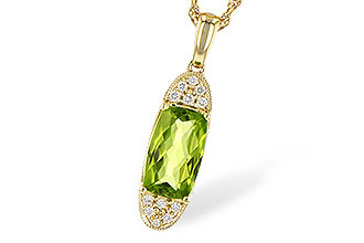 M282-53376: NECK 1.90 PERIDOT 2.00 TGW