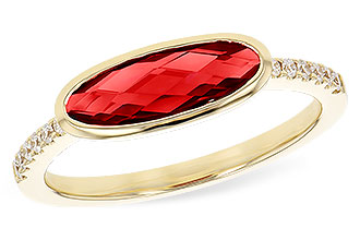M282-54321: LDS RG 1.33 GARNET 1.43 TGW