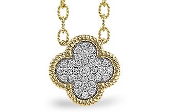 M283-45230: NECKLACE .32 TW (18")